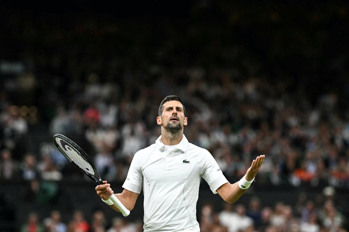 settenisok's tweet photo. 🐐 Novak Djokovic en Grand Slams: 

- 60 cuartos de final (récord)
- 48 semifinales (récord)
- 36 finales (récord)
- 24 títulos (récord) https://t.co/USm3OrE22l