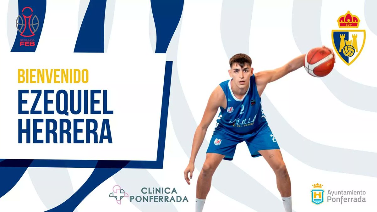 MD_Basketball2's tweet photo. 🖊️🇪🇸@baloncestoSDP (LEB Silver) strengthened their roster with the addition of 27-year-old Argentinian 185cm shooting guard @3zekii. Herrera played most recently at @CAMESoler. In 21 LEB Silver games, he recorded 11.4ppg, 1.5rpg, 1.5apg, and 1.0spg
#SomosSDP #SoñarMásAlto https://t.co/8fXiorFDzC