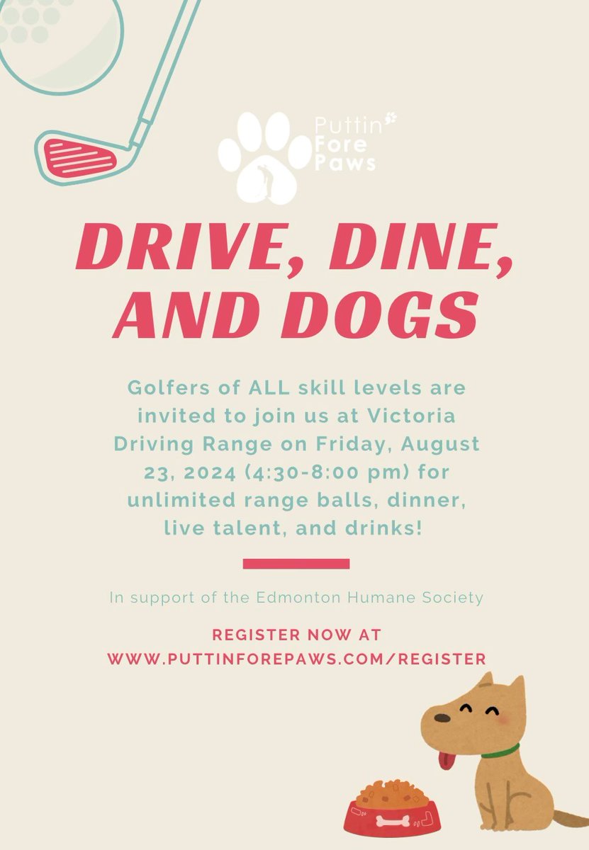 puttinforepaws's tweet photo. Happy Summer Everyone! If you haven't had a chance to register for our event, please check out https://t.co/v8l67wya45
We have Tables of 2 for $275, Tables of 4 for $550, and Tables for 6 for $770. The best part? Your furry friend is allowed to join you! We hope to see you there! https://t.co/HQr25XYDsw