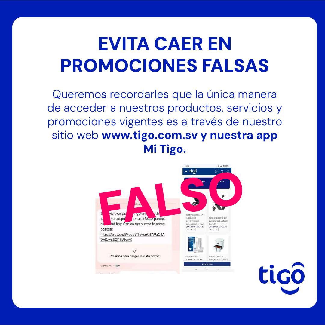 Tigo El Salvador tweet media