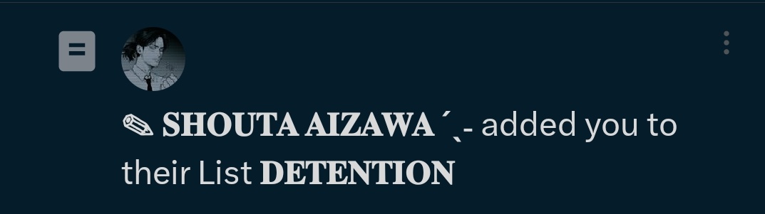 WH0REDEKU's tweet photo. Lewd videos of the femboy leaked and now he's in detention ❤️‍🩹

"Sir! I don't know how that video got on there!? And no- I-It doesn't make me a 𝘀𝗹𝘂𝘁!" https://t.co/AT6ZfgUQPK