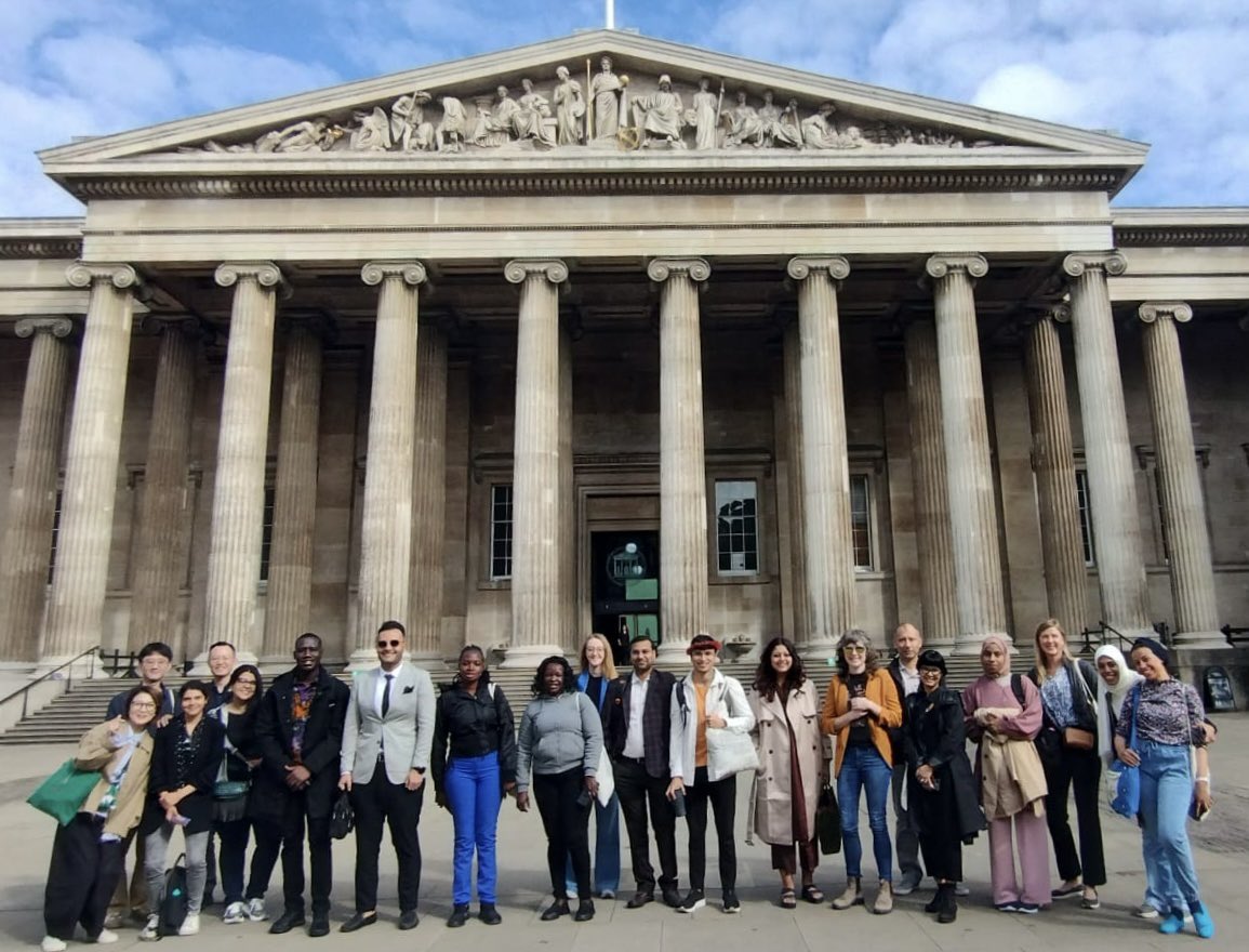 The ITP 2024 has begun! 

Today we welcomed our 20 fellows to London and the British Museum for six weeks of skills and knowledge sharing. 

We’ll be sharing some highlights from the programme on our social media platforms, be sure to follow along! #ITP2024