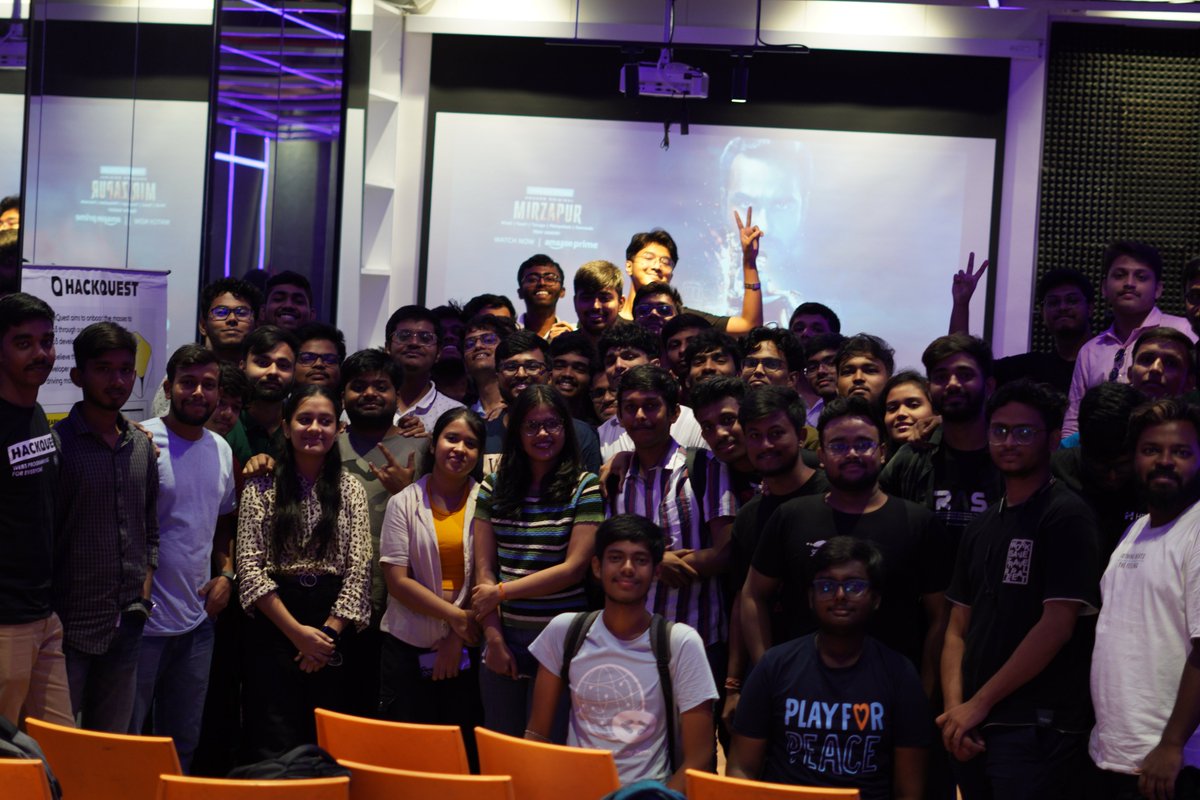 HackQuest_'s tweet photo. Massive thanks to our co-hosts @arbitrum, @ChainIDE, and @Gaianet_AI, and a big shoutout to our awesome community partner @hack4bengal!

Huge props to our amazing speakers @HAPPYS1NGH, @artistrahulvyas, and @imanishbarnwa for dropping so much knowledge!

❤️ Thanks to everyone who took the time to leave feedback on this event. To all the HackQuesters who joined us IRL, YOU ROCK!

For those who had major FOMO reading this thread, register for our next IRL meetup in Delhi 👇

https://t.co/Pza1NSt5VQ