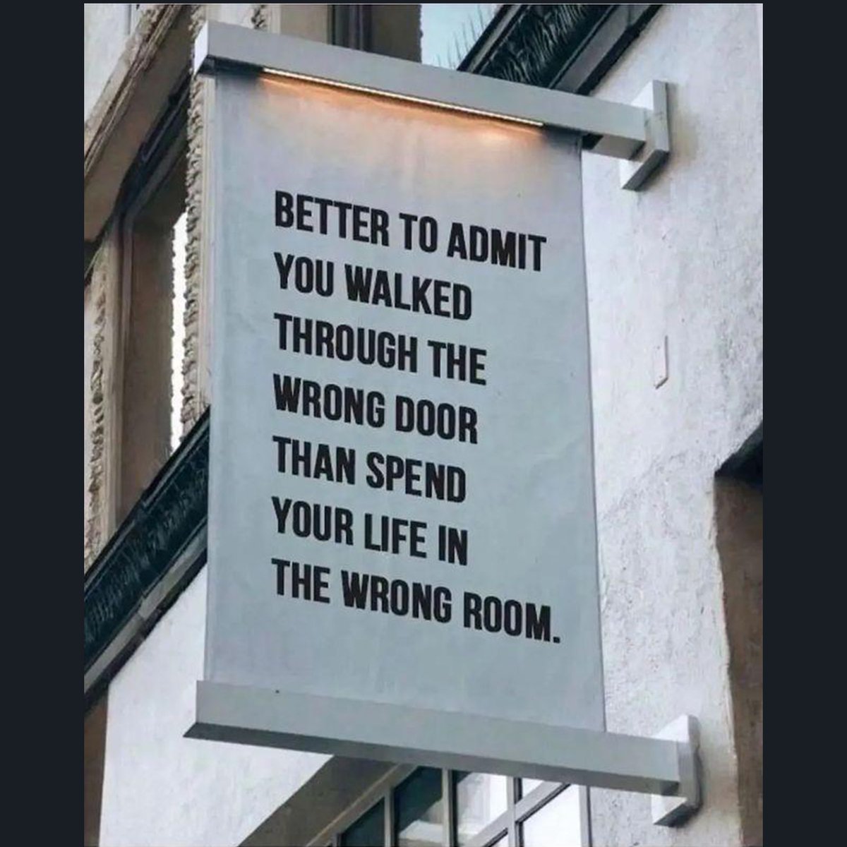 kennethcameron's tweet image. Anyone can choose the wrong job or relationship. The only issue is staying where you do not belong. #Breakfree It is never too late to start again... Never. 

#moveonwithyourlife This is NOT how the story ends. #newchapterbegins