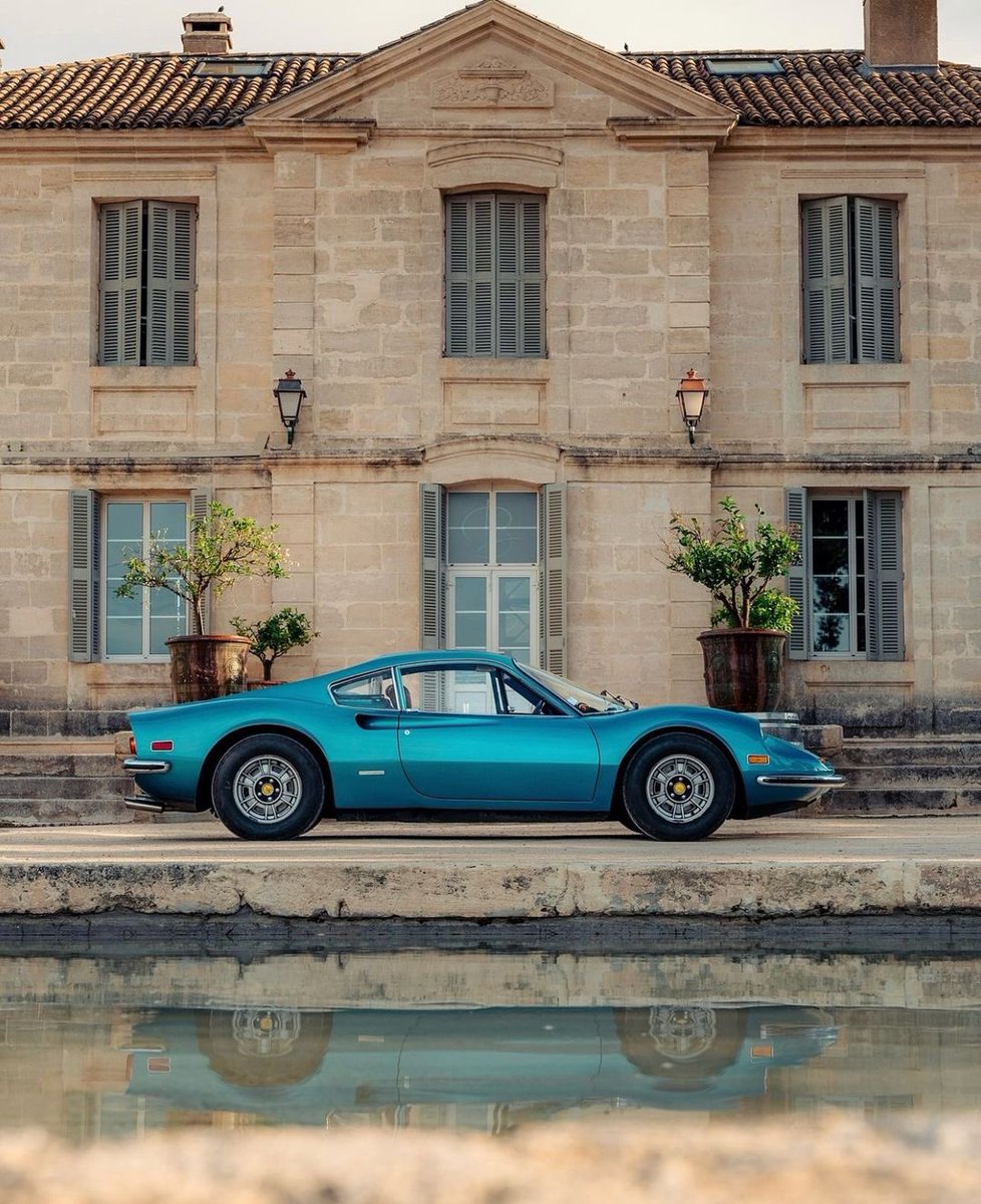 thecarcrowduk's tweet photo. There’s rare, and then there’s just one of only fifty-two Ferrari Dino 246 GT finished in Blu Chiaro Metalizzato.
📷: @simongosselinphoto for @artcurial_motorcars
.
.
.
#ferrari #ferrariworld #ferrariclub #ferrariclassic https://t.co/I9wI5CqfJJ