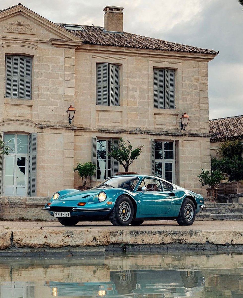 thecarcrowduk's tweet photo. There’s rare, and then there’s just one of only fifty-two Ferrari Dino 246 GT finished in Blu Chiaro Metalizzato.
📷: @simongosselinphoto for @artcurial_motorcars
.
.
.
#ferrari #ferrariworld #ferrariclub #ferrariclassic https://t.co/I9wI5CqfJJ