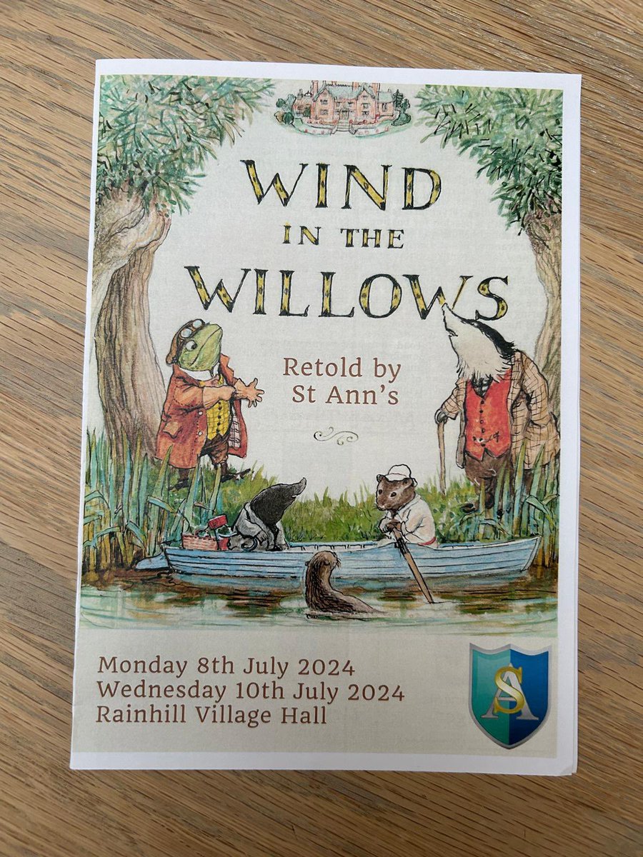 Rainhill St Ann's tweet media