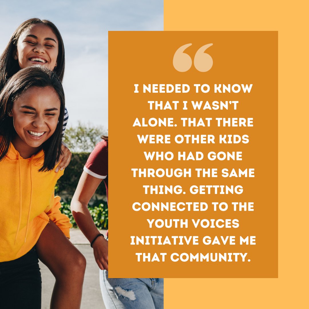 Youth Voices Initiative tweet media