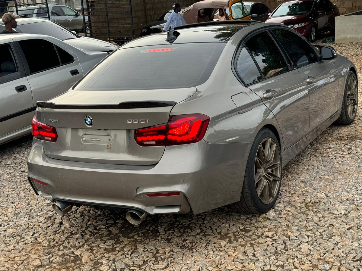 muauna's tweet photo. FOR SALE‼️‼️FOREIGN USED BMW F30 2014 MODEL SPORT EDITION WITH ORIGINAL CUSTOM DUTY PRICE 16.5 ONLY LOCATION IS KADUNA CONTACT ☎️ 09034733784
#securedwithopay #nysc #sounded #coco #MondayMotivaton #vhagar https://t.co/RRGuiOe4dK