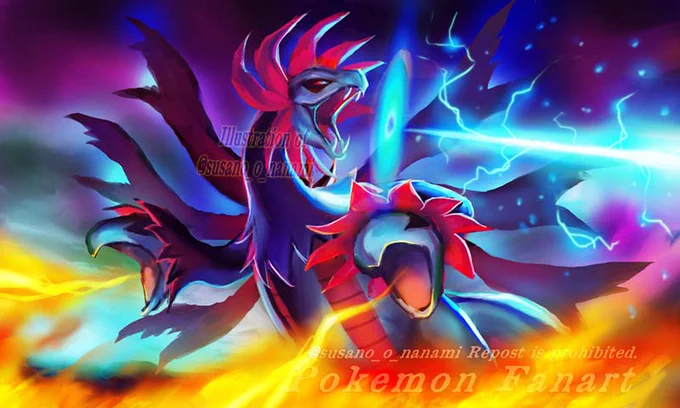 サザンドラ  #pokemon #Hydreigon
