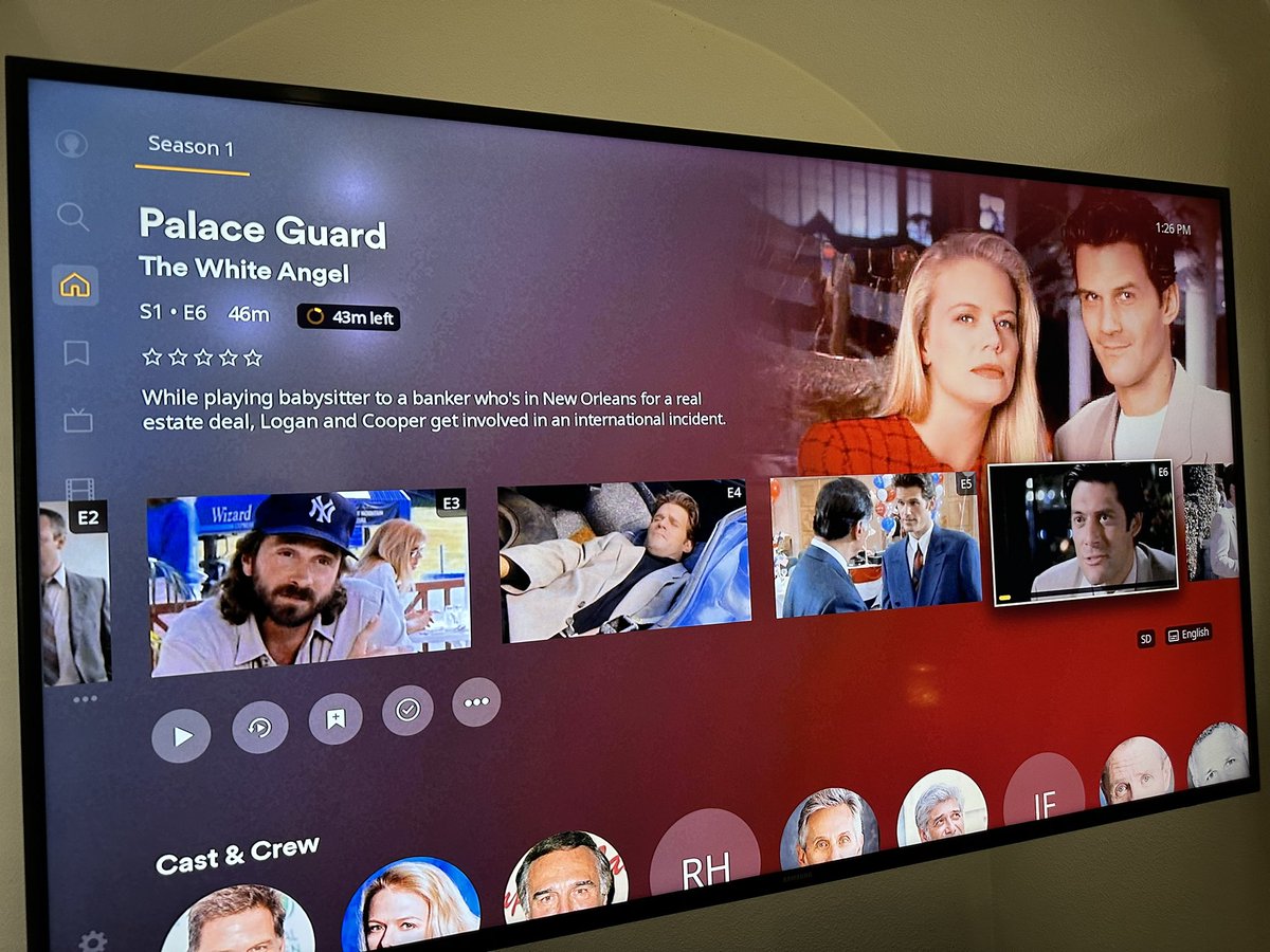 brandonsbuzz's tweet photo. Crisis averted! #PalaceGuard is still available on @plex 👊🏼 https://t.co/NwxRnG0JZj