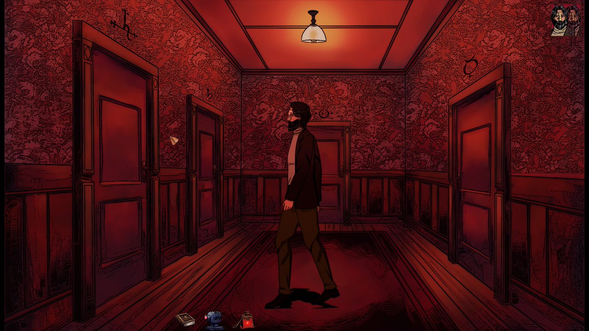 BoringSubDad's tweet image. It's #ScreenshotSaturday and @berrysandmints and I are making good progress with the visuals for Owl Observatory, the prequel to the surreal horror comedy adventure Dinner with an Owl.

🦉Wishlist now on Steam!