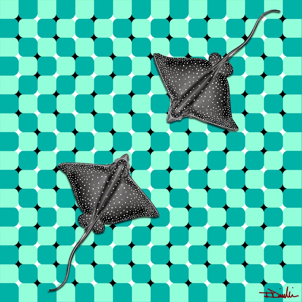 BigTigsFineArt's tweet photo. Introducing “MANTA” digital print. #mantaray #mantarays #searay #opticalillusion #illusion #illusions #geometric #sea #ocean #island #water #clearwater #art #myart #myartwork #painting #graphicdesign #animals #animallover #sealover #oceanlife #sealife #animal #love #geometrics https://t.co/6hR699Pv4n