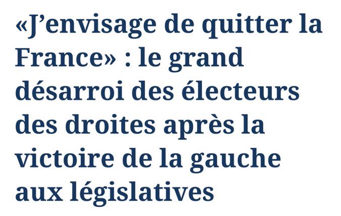 PanettonePazzo's tweet photo. Tous ces gens qui n’ont que l’amour de la patrie à la bouche et crachent sur ceux qui fuient leurs pays à cause de la guerre de la misère ou des persécutions mais qui seraient prêts à quitter le leur par peur de changer de tranche d’imposition vous êtes mes idoles https://t.co/rT7hokKT6D