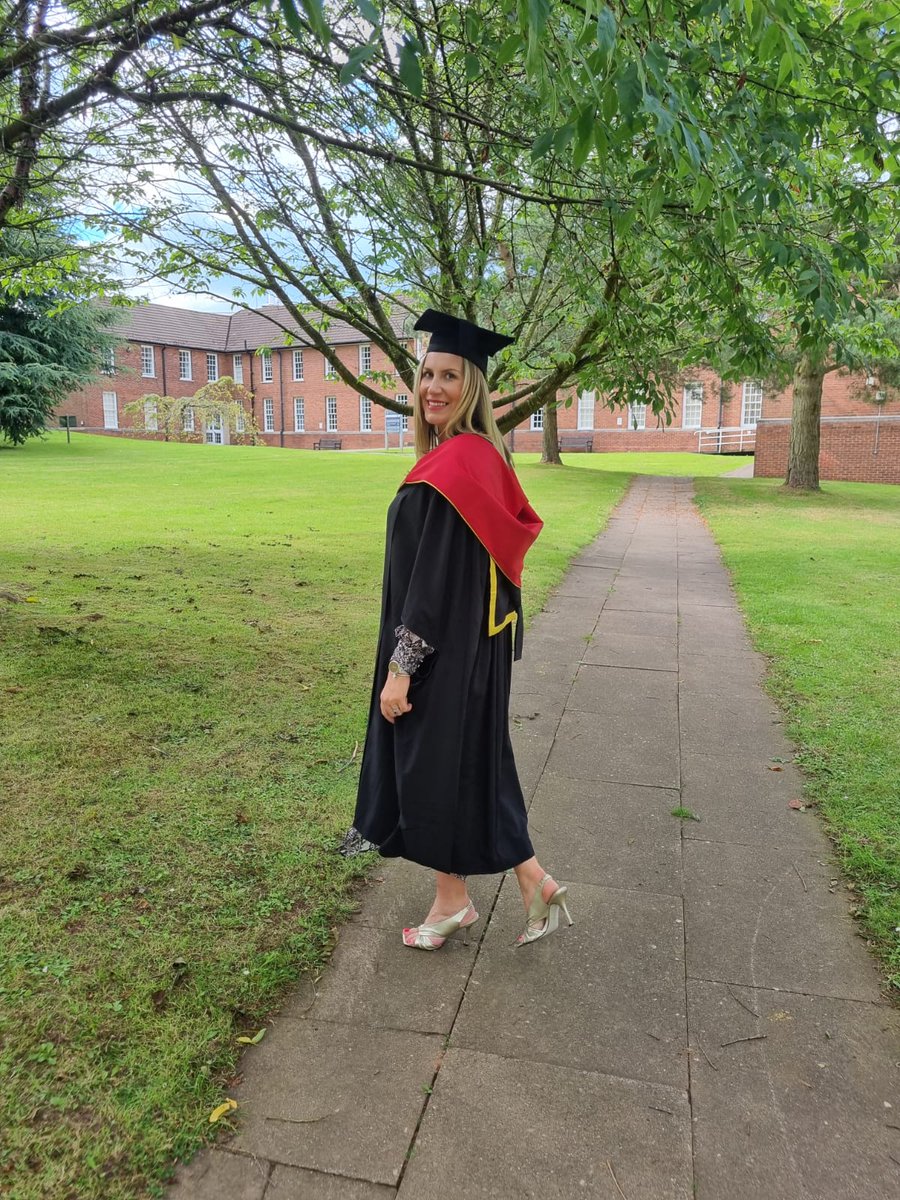 We are super proud here on AEC of our fabulous Ava who celebrated her graduation today  gaining a distinction in MSc advanced clinical practice! Amazing 👩‍🎓  <a href="/drziadin/">Zia Din</a> <a href="/AnnMarieRiley10/">Ann-Marie Riley 💙 RN</a> #aec #teamacutemed