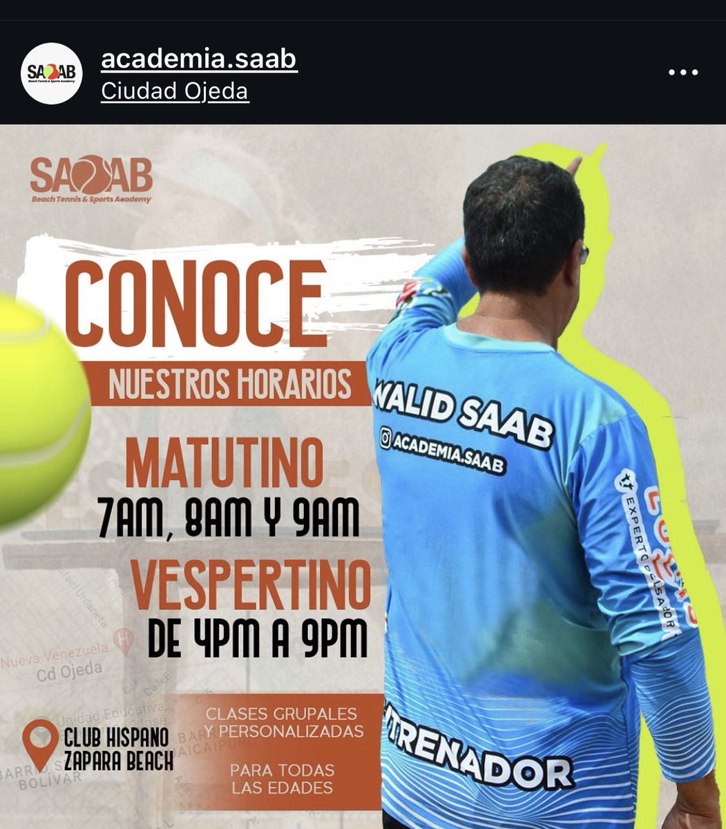 Tú opción deportiva en <a href="/Ciudad_Ojeda/">Ciudad Ojeda 360</a> 
#unetealafiebre