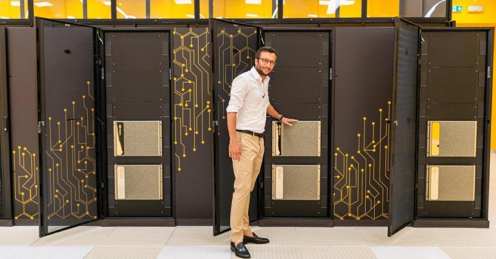 sole24ore's tweet image. 🔸 #Fastweb, al via il #supercomputer per l’#IntelligenzaArtificiale. ilsole24ore.com/art/fastweb-vi…