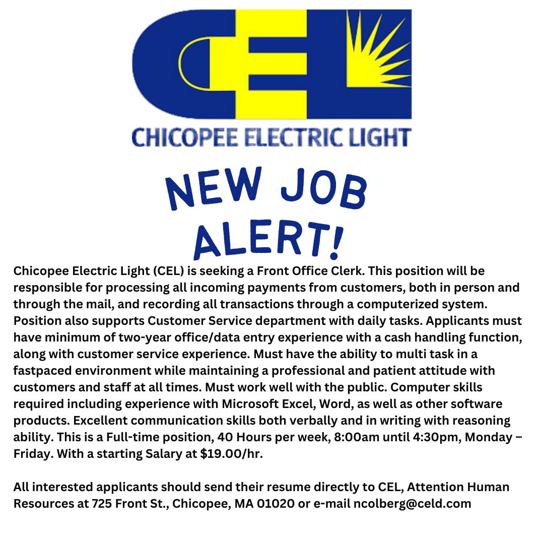 City of Chicopee (@chicopee_ma) on Twitter photo 