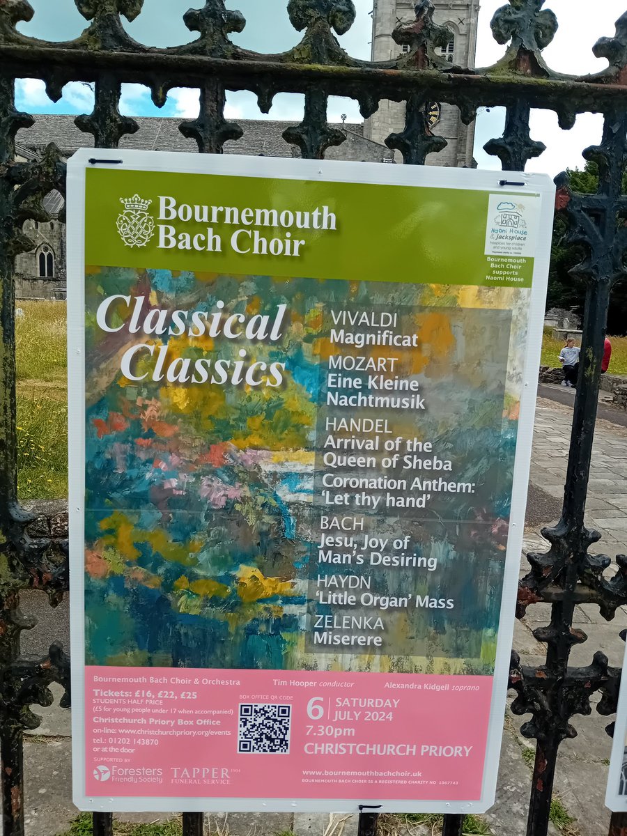 Alexandra Kidgell (@alexkidgell) on Twitter photo I had a great time <a href="/thepriorychurch/">Christchurch Priory (archived)</a> on Saturday with #BournemouthBachChoir singing Vivaldi, Haydn and Zelenka. Who knew that Zelenka's Miserere was such a fun piece?! Fab soprano aria. (And I got my top C out again in the cadenza). 🎶🥰🎶 #christchurchpriory #zelenka #topC I had a great time <a href="/thepriorychurch/">Christchurch Priory (archived)</a> on Saturday with #BournemouthBachChoir singing Vivaldi, Haydn and Zelenka. Who knew that Zelenka's Miserere was such a fun piece?! Fab soprano aria. (And I got my top C out again in the cadenza). 🎶🥰🎶 #christchurchpriory #zelenka #topC
