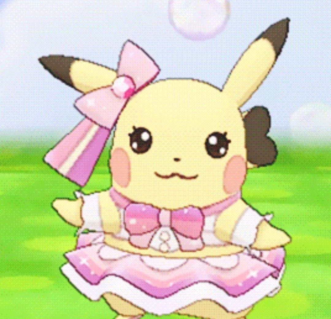 piinkimi_'s tweet photo. pikachu pop star https://t.co/7hyQivvhD5