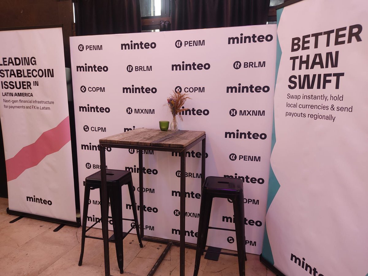 minteocom's tweet photo. We had an incredible experience at #StableSummit! We're energized by the inspiring discussions and new connections made. Looking forward to applying these insights to drive our mission forward. https://t.co/MtEsSSVJ3p