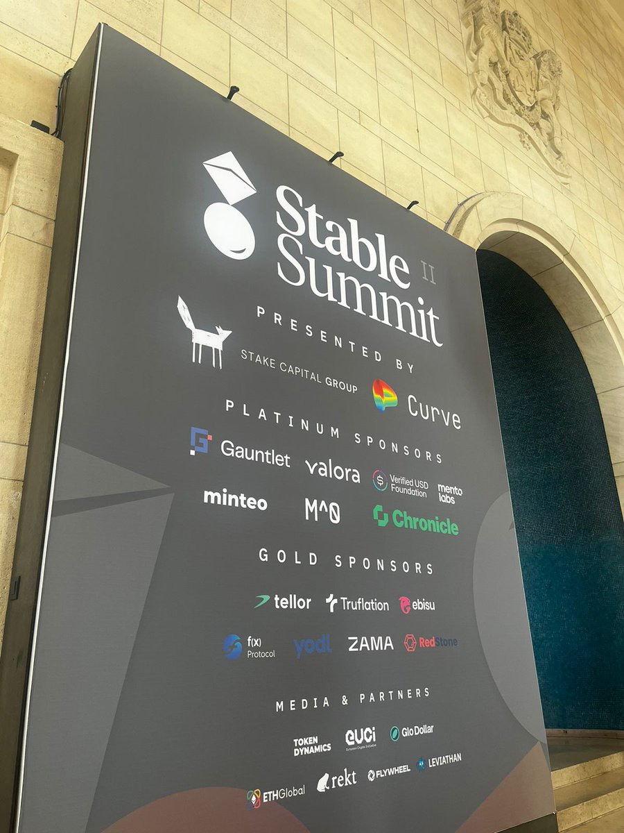 minteocom's tweet photo. We had an incredible experience at #StableSummit! We're energized by the inspiring discussions and new connections made. Looking forward to applying these insights to drive our mission forward. https://t.co/MtEsSSVJ3p