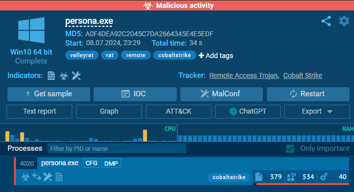 abodovic1's tweet photo. #opendir #valleyrat #RAT #CobaltStrike
http://1.92.89.193:99/

persona.exe
First detected June 29, 2024
MD5: A0F4DEA92C2045C7DA2664345E4E5EDF
beacon http://1.92.89.193:9999/kTRL

https://t.co/sBmpzjYg3a https://t.co/1GtalTrs5H