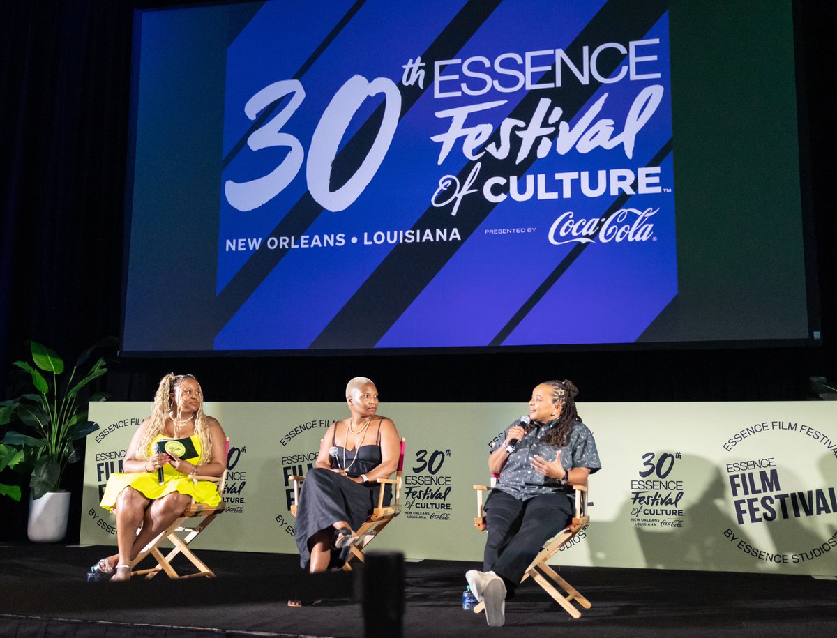 Searchlight Pictures (@searchlightpics) on Twitter photo Shot callers unite. THE SUPREMES AT EARL’S ALL-YOU-CAN-EAT director Tina Mabry sat with @essence entertainment editor Rivea Ruff and director Felicia Pride at the <a href="/essencefest/">ESSENCE Festival</a> Shot Callers panel this past weekend. #TheSupremesFilm Shot callers unite. THE SUPREMES AT EARL’S ALL-YOU-CAN-EAT director Tina Mabry sat with @essence entertainment editor Rivea Ruff and director Felicia Pride at the <a href="/essencefest/">ESSENCE Festival</a> Shot Callers panel this past weekend. #TheSupremesFilm