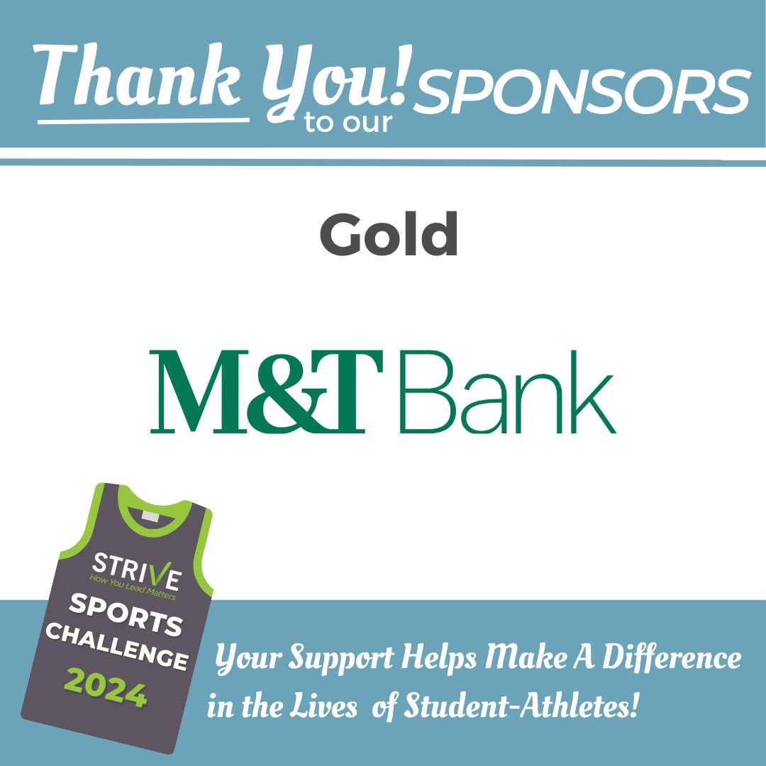 We are so grateful for our amazing sponsors who helped make Sports Challenge 2024 happen! Your generous support is helping to shape the future of our young leaders. We couldn't have done it without you. Join our mission and make a difference! Donate today: hubs.ly/Q02FJGmF0