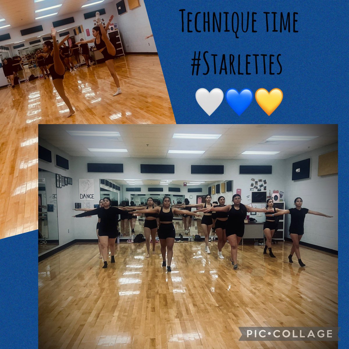 Working hard ! 🤍💙💛