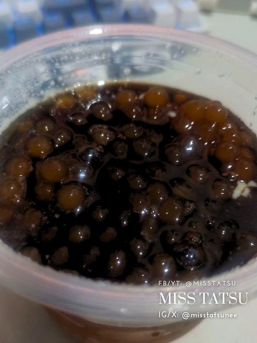 Taho from Soy &amp; Bean 🍝 #taho #SoyandBean #SoyGoodToBeHere #pinoyfood #dessert #almusal #pinoybreakfast<a href="/tag/taho"class="tags">#taho</a><a href="/tag/soyandbean"class="tags">#SoyandBean</a><a href="/tag/soygoodtobehere"class="tags">#SoyGoodToBeHere</a><a href="/tag/dessert"class="tags"><span>#dessert</span></a><a href="/tag/philippines"class="tags"><span>#philippines</span></a><a href="/tag/filipinofood"class="tags"><span>#filipinofood</span></a><a href="/tag/tonightsdinner"class="tags"><span>#tonightsdinner</span></a>