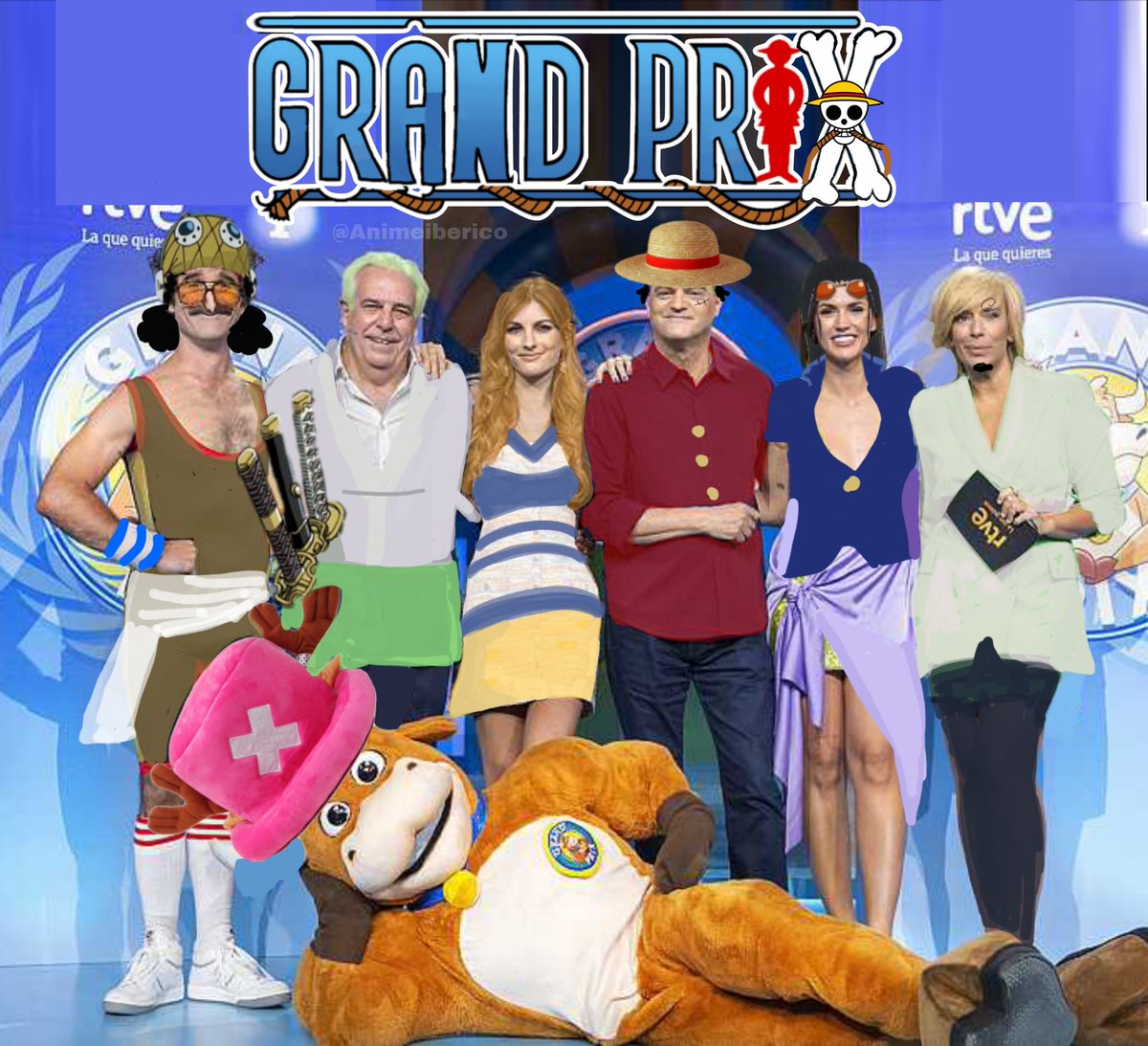 Animeiberico's tweet image. Solo hoy puedes compartir #GrandPrixTVE