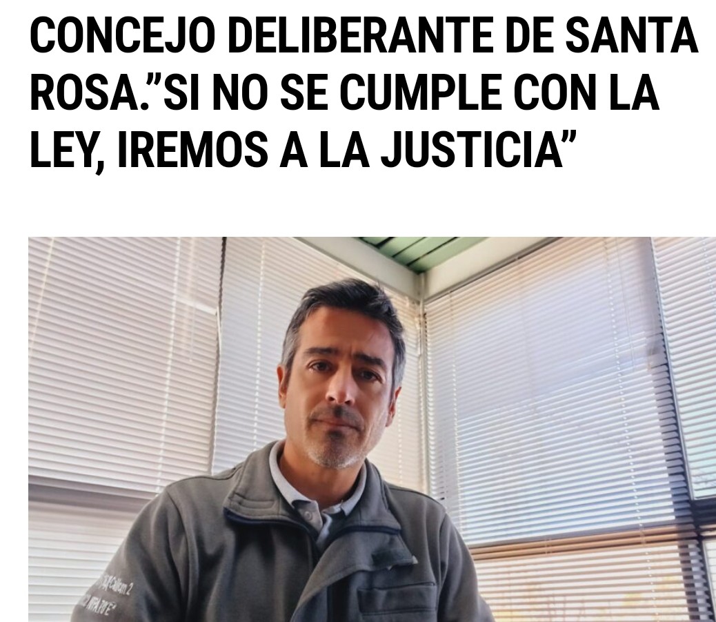 flash107's tweet image. La nota con el concejal Pedro Zárate en noticiasflash.com.ar