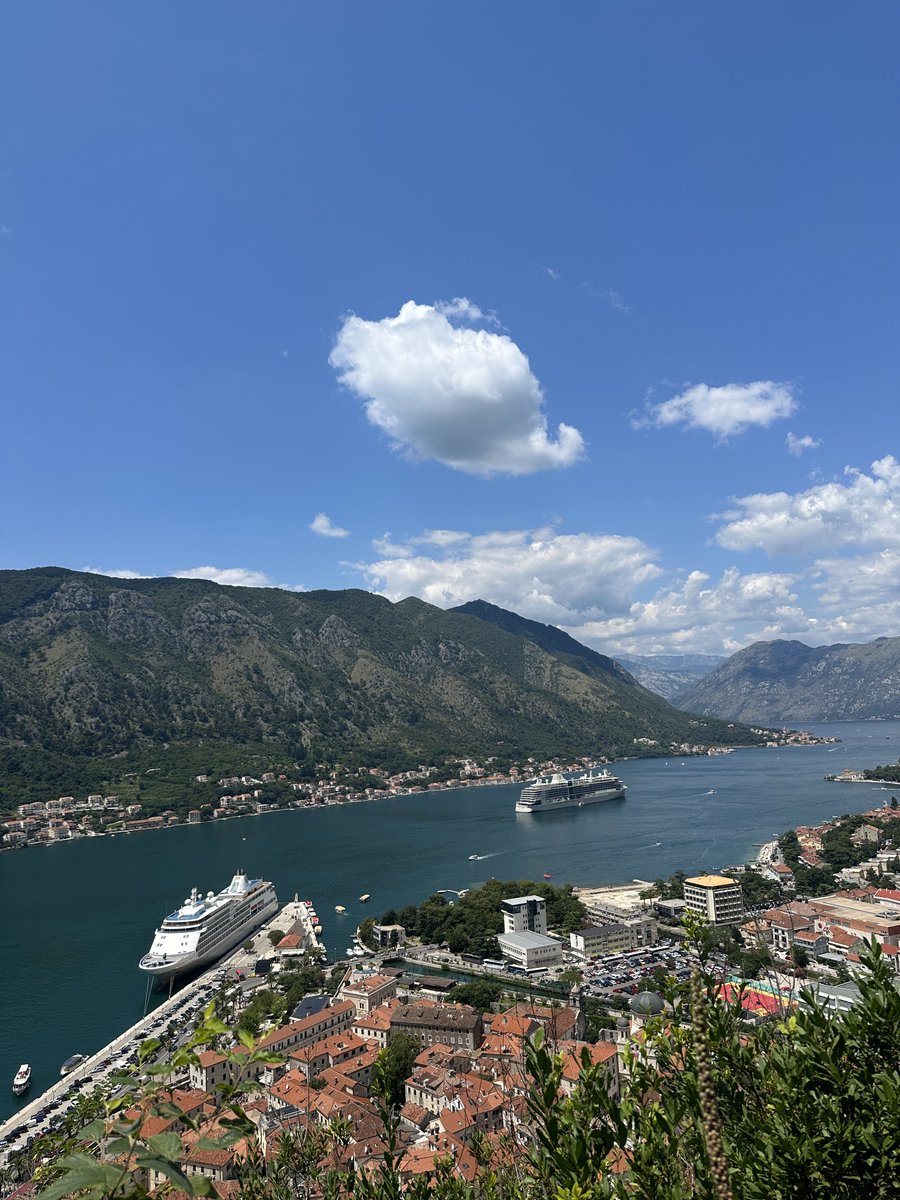 sairakabir01's tweet photo. Quite the climb - quite the town #kotor #dovisit https://t.co/R9HaV4yNmh
