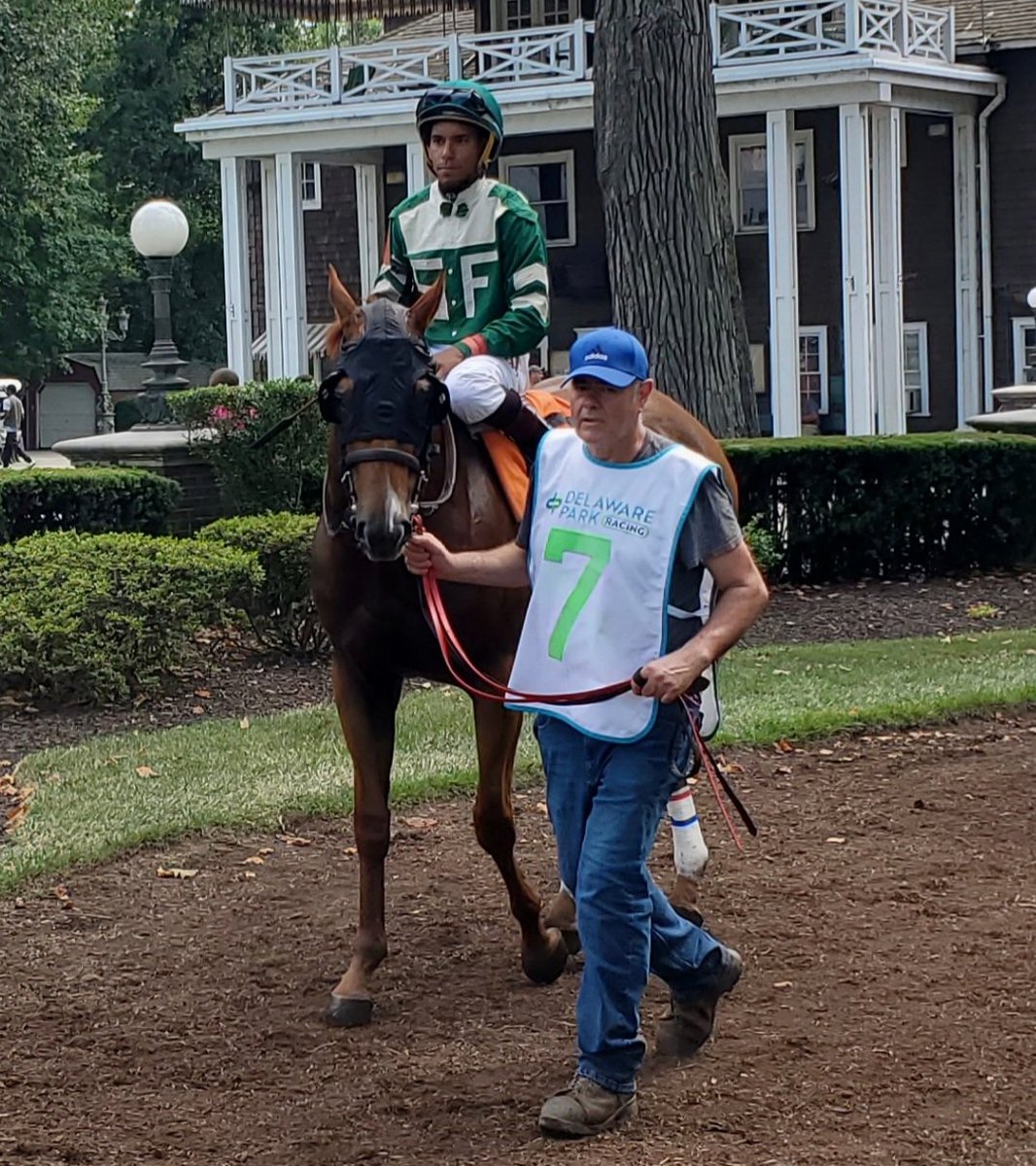 Saddles and Sulkies (@sadandsulk) on Twitter photo Dean Delivers wins the Alapocus <a href="/DelParkRacing/">Delaware Park</a> with Jaime Rodriguez making the delivery <a href="/CoachWeilbacher/">John Weilbacher</a> <a href="/weilbacher_tara/">Tara Weilbacher</a> Dean Delivers wins the Alapocus <a href="/DelParkRacing/">Delaware Park</a> with Jaime Rodriguez making the delivery <a href="/CoachWeilbacher/">John Weilbacher</a> <a href="/weilbacher_tara/">Tara Weilbacher</a>