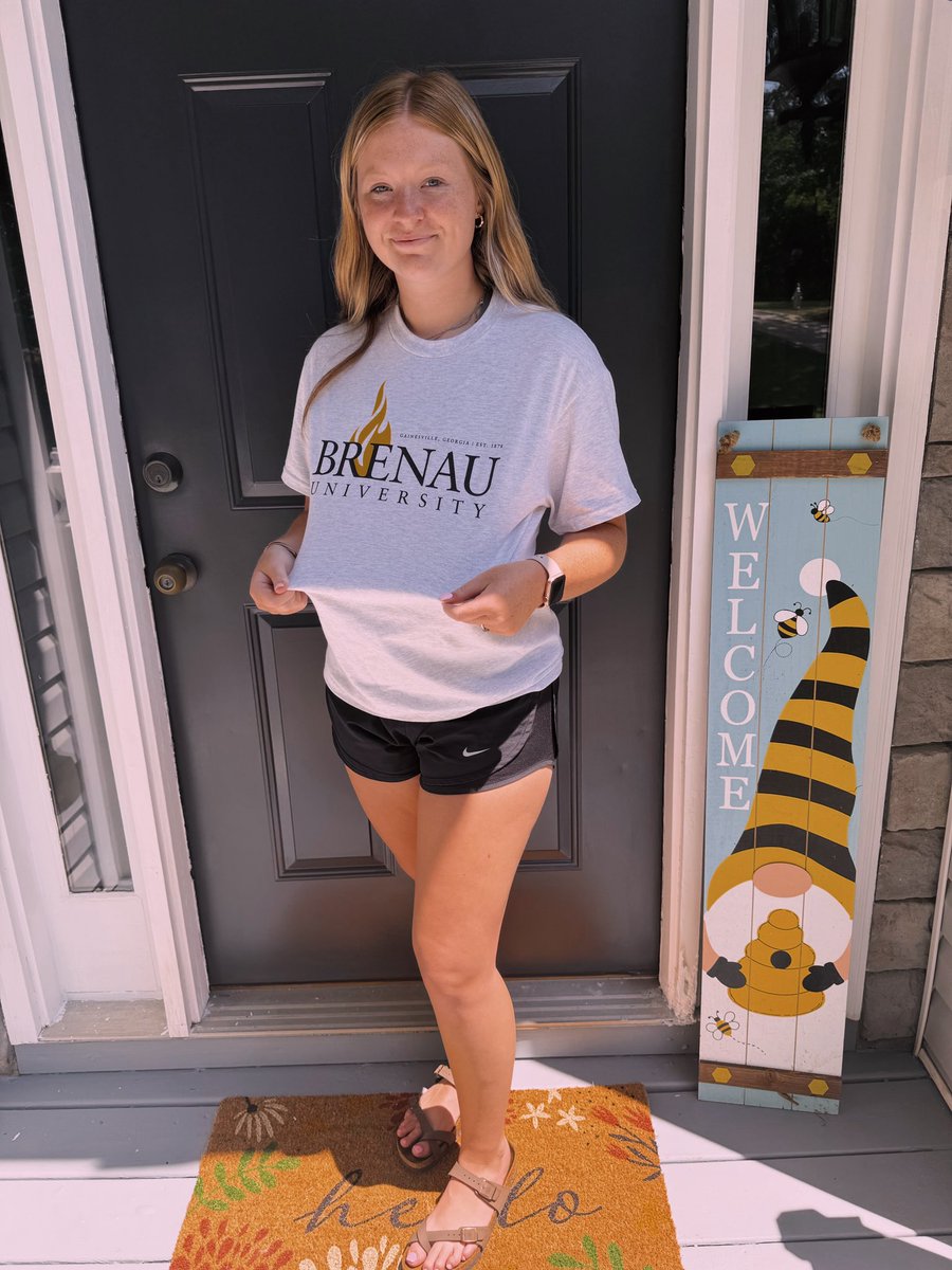 So excited for the next 4 years !!!! 
<a href="/Firecrackers18U/">Firecrackers GA Coleman 18U</a> 
<a href="/BrenauSoftball/">Brenau Softball</a>