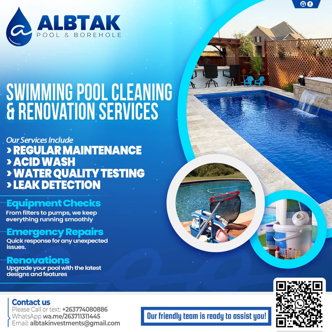 The Pool By Albtak tweet media