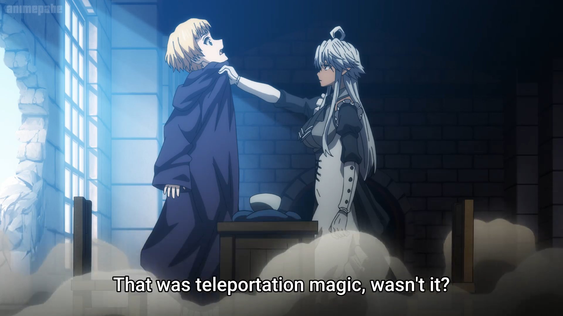 Wisaka on X: Dark elf maid not messing around 😭 t.co39kz2MSeIy   X