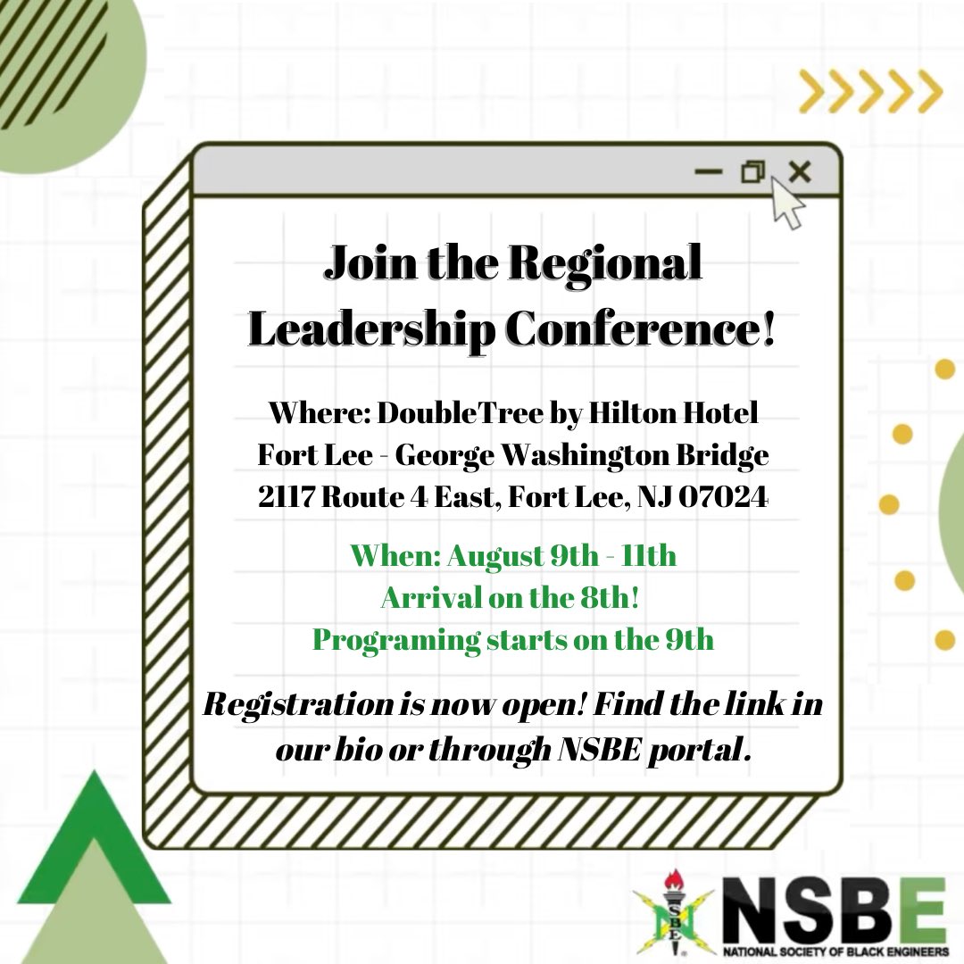 Region I • NSBE tweet media