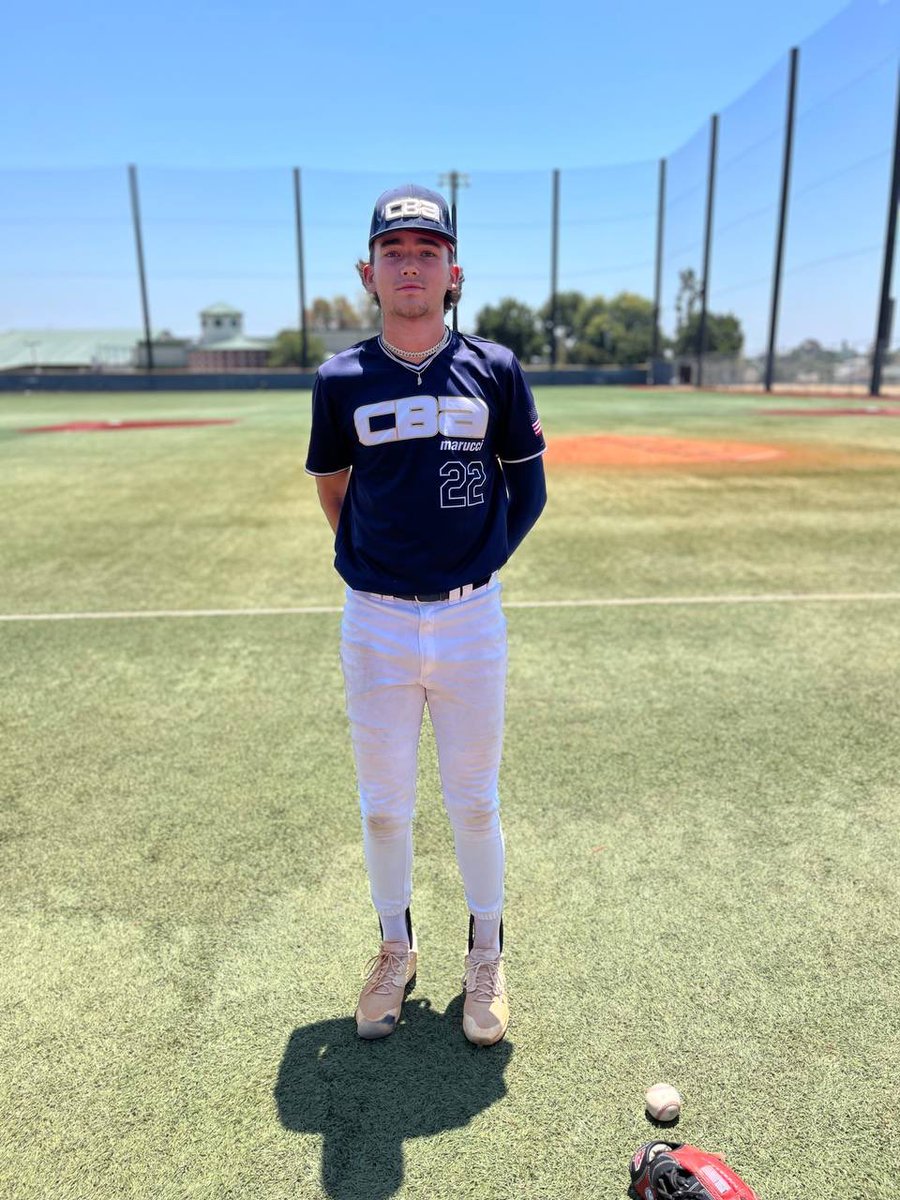 2025 Devin James
CBA/SSC National 2025
⁦<a href="/sactosportscntr/">SSC</a>⁩

Devin went the distance, tossing 7 innings &amp; allowing 2 hits, 0 runs, 1 walk, striking out 8; helping to carry his team to a 2-0 win.

⁦<a href="/ProspectWire/">Prospect Wire</a>⁩ 
#PWPoG 
#PWBaseball 🎬