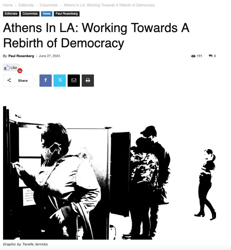 mikedraskovic's tweet photo. Thanks for covering @democracyinla's effort to bring a civic assembly to Los Angeles @RandomLengths!

https://t.co/2C3TDKEgOo https://t.co/r89vo5wOeS