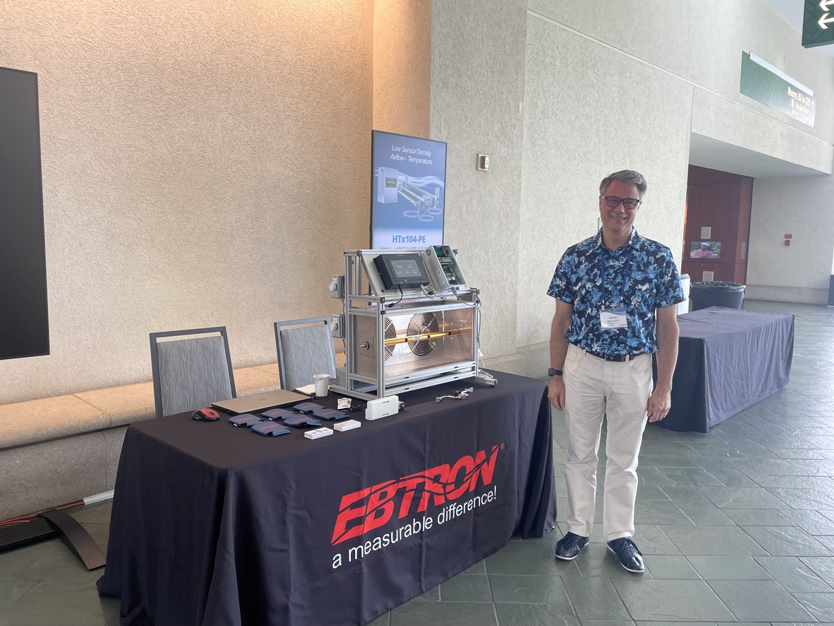 ⭐️A huge shoutout to our Gold Sponsor, Ebtron!⭐️

You can find them in the 3rd floor foyer! Ebtron’s support is invaluable in making this conference a success. We’re thrilled to have them on board and can’t wait to see the incredible insights they bring! ebtron.com