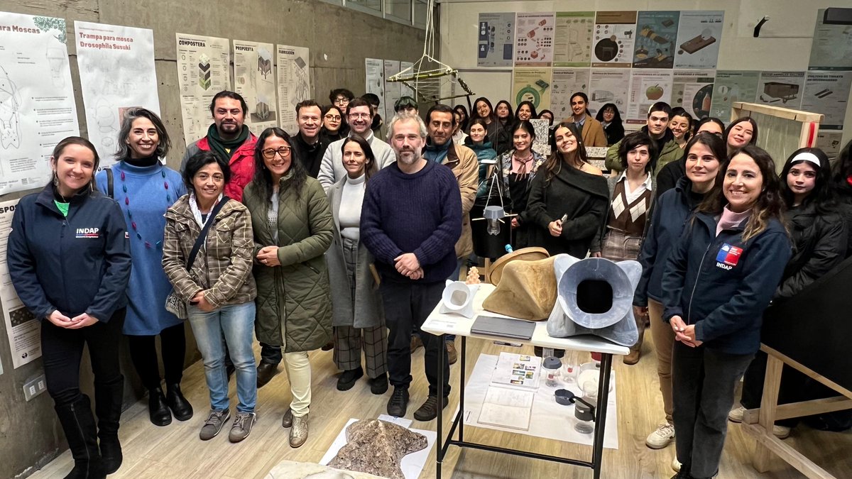 Alumnos de la UCT crean herramientas sostenibles para apoyar el desarrollo de la Agroecología en La Araucanía.

Más detalles en Diario Digital eldiariodelaaraucania.cl