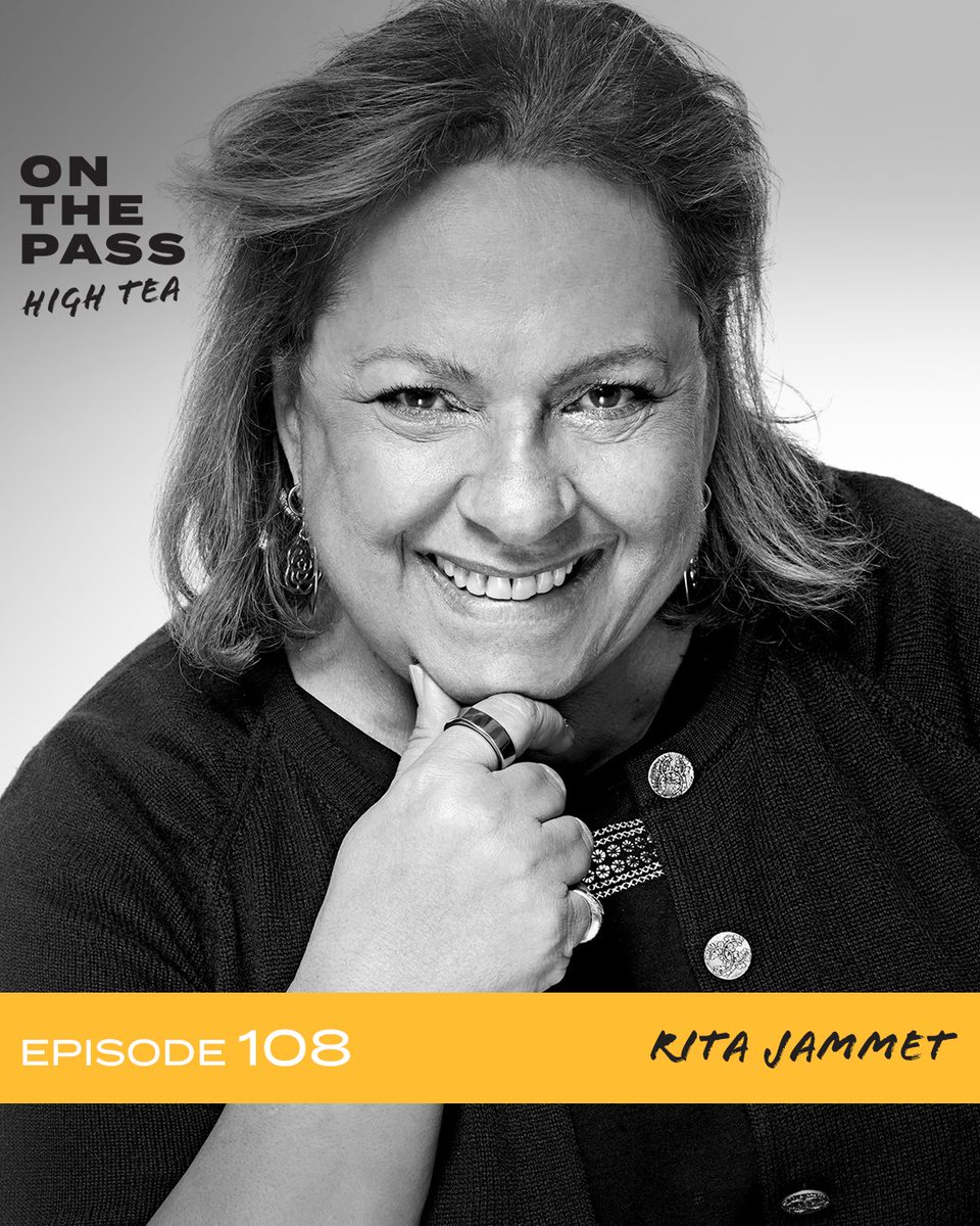 🥂On this episode of the High Tea series, Gabriel Ornelas sits down with Rita Jammet, New York-based restaurateur, hospitality advisor and Founder of La Caravelle Champagne <a href="/CaravelleChamp/">Rita Jammet</a> 

Listen Now🎧 open.spotify.com/episode/5ONgzq…