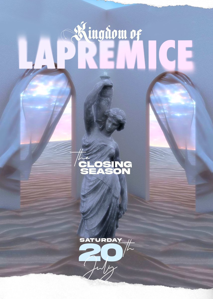 LaPremice's tweet photo. Samedi 20.07,  
  
On ferme le Bloody en beauté avant un break bien mérité 🛠️👑 https://t.co/HcJun6CDUz