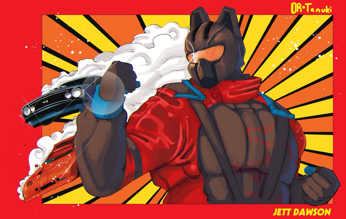 Art Fight Attack #2!
For <a href="/NGreentail/">Nifast🍀Greentail</a> !!

#artfightattack