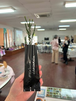 WMLIGBarham's tweet photo. A shout to a recent event we attended - Chicks in the Sticks Moulamein – High Tea event Facilitated by Yanco Creek System (YACTAC)

The food...WOW - all catered by Moulamein Art Gallery!

#chicksinthesticks #communityconnection #networking #hightea https://t.co/1XLkJnNmXa