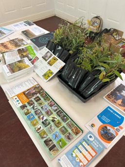 A shout to a recent event we attended - Chicks in the Sticks Moulamein – High Tea event Facilitated by Yanco Creek System (YACTAC)

The food...WOW - all catered by Moulamein Art Gallery!

#chicksinthesticks #communityconnection #networking #hightea