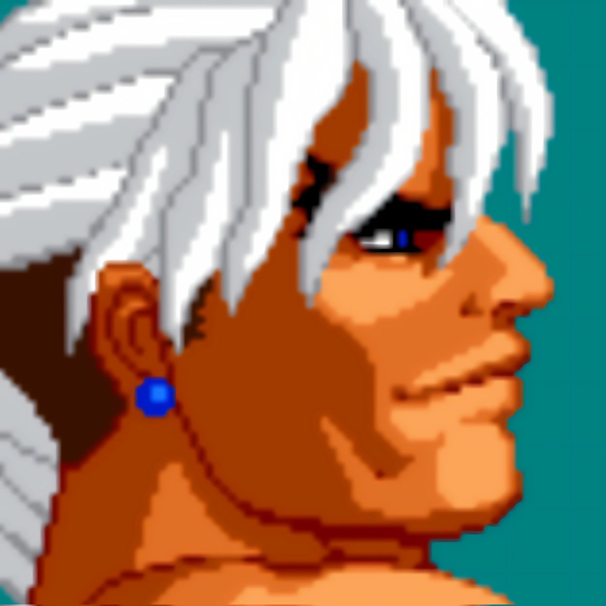 Rick Strowd - Real Bout Fatal Fury 2 The Newcomers: Neo Geo CD version  loading screen #RickStrowd #RBFF2 #FatalFury #GarouDensetsu #SNK, image size:1199x1200