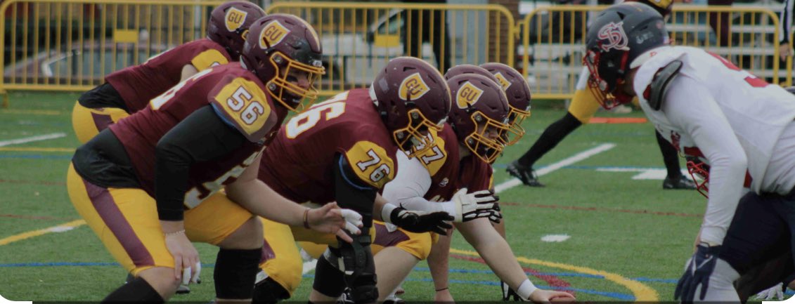 I am Thrilled to announce that I am heading back to Gannon Univeristy to work as the Offensive Coordinator/ Offensive Line!   

I am truly thankful for this incredible opportunity!! It is a blessing to be back in the great city of ERIE!